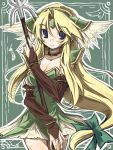  blush breasts endou_chihiro long_hair looking_at_viewer riesz seiken_densetsu seiken_densetsu_3 smile solo very_long_hair 