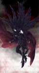  armor black_hair hades_(saint_seiya) highres male multiple_wings saint_seiya shiga_(nattou_mo) solo wings 