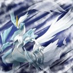 claws dragon giren horn kyurem monster no_humans pokemon pokemon_(creature) pokemon_(game) pokemon_bw2 sharp_teeth solo spikes tail yellow_eyes yellow_sclera 