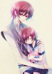  clone code_geass dual_persona fylus lelouch_lamperouge sleeping time_paradox young 