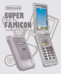  cellphone mario nintendo phone snes super_famicom super_mario_bros. super_nintendo 