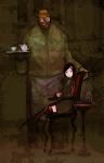 cup gas_mask original prosthesis sitting size_difference sugimoto_gang tea teacup 