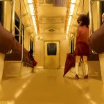  choki madotsuki monoe monoko train train_interior translated uboa umbrella yume_nikki 