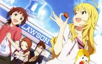  akizuki_ritsuko amami_haruka hoshii_miki idolmaster minase_iori 