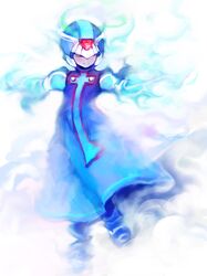  coat eyes_closed helmet rockman rockman_zero smoke t-tom x_(rockman) 