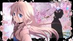  blue_eyes ia_(vocaloid) japanese_clothes kimono long_hair looking_at_viewer mariwai_(marireroy) pink_hair solo twintails vocaloid 