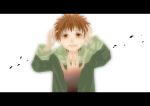  atm0518 brown_eyes brown_hair child crying emiya_shirou fate/zero fate_(series) hands highres hoodie letterboxed looking_at_viewer tears young 