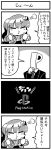  bkub comic formal greyscale hair_ornament idolmaster idolmaster_cinderella_girls monochrome moroboshi_kirari necktie o3o playstation pout producer_(idolmaster) star_hair_ornament suit translated translation_request 