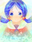  blue_hair crystal_(pokemon) earrings jewelry looking_at_viewer pokemon pokemon_special solo star star_earrings twintails 