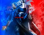  dante devil_may_cry devil_may_cry_4 nero sword weapon 