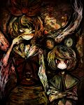  bad_id bow crossed_arms f7(eiki) finger_raised hair_bow mouse_ears nazrin red_eyes toramaru_shou touhou 