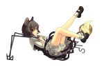  bad_id basket dioptrie grey_hair jewelry mouse_ears mouse_tail nazrin pendant red_eyes short_hair solo tail touhou 