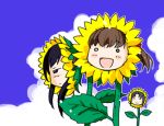  fukuzawa_yumi maria-sama_ga_miteru mizuno_youko ogasawara_sachiko sunflower 