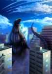  godzilla godzilla_(series) kaijuu no_humans roaring 