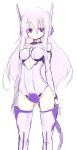  breasts copyright_request homura_subaru long_hair purple_eyes purple_hair simple_background solo very_long_hair violet_eyes white_background 