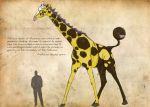  english girafarig michael_casteel pokemon silhouette text 