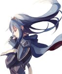  1girl blue_hair closed_eyes fire_emblem fire_emblem:_kakusei hands_together long_hair lucina ryolove solo 