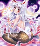  animal_ears ass at_classics bullet bunny_ears bunnysuit fishnet_pantyhose fishnets pantyhose reisen_udongein_inaba touhou 