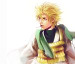  blonde_hair blue_eyes cigarette genjou_sanzou genjyo_sanzo magatsumagic saiyuki solo 