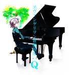  evangelion:_3.0_you_can_(not)_redo grand_piano grey_hair hosaka_dx instrument male nagisa_kaworu neon_genesis_evangelion piano rebuild_of_evangelion red_eyes sitting smile solo 