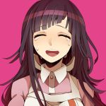  closed_eyes crying eyes_closed long_hair open_mouth purple_hair super_dangan_ronpa_2 tears tsumiki_mikan veryberry00 