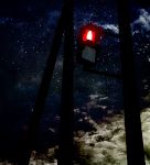  dark kurokii night night_sky original sky star star_(sky) starry_sky traffic_light 