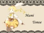  blonde_hair character_name curly_hair highres long_hair mahou_shoujo_madoka_magica maron_my1112t-hu solo tomoe_mami 