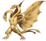  dragon godzilla_(series) king_ghidorah no_humans transparent 