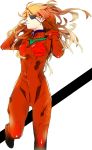  blue_eyes evangelion:_3.0_you_can_(not)_redo eyepatch highres long_hair neon_genesis_evangelion orange_hair plugsuit rebuild_of_evangelion rouki_isago shikinami_asuka_langley solo soryu_asuka_langley souryuu_asuka_langley 