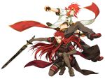  asch luke_fon_fabre male multiple_boys osamu_(jagabata) revision surcoat sword tales_of_(series) tales_of_the_abyss weapon white_background 