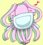  headdress jellyfish kyouran_kazoku_nikki maid midarezaki_gekka mister_x_(shojinn) 