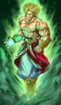  blonde_hair broly dragon_ball dragon_ball_z dragonball dragonball_z epic highres ioridonmax13 male manly muscle spiked_hair spiky_hair super_saiyan 