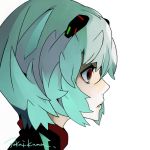  ayanami_rei blue_hair evangelion:_3.0_you_can_(not)_redo neon_genesis_evangelion rebuild_of_evangelion red_eyes solo tokai_kuma 