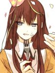  fork hat makise_kurisu party_hat solo steins;gate 