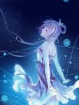  1girl closed_eyes dress eyes_closed feng_you feng_youzi light luo_tianyi solo vocaloid 