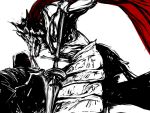  2boys dark_souls dragon_slayer_ornstein iron_tarkus multiple_boys 