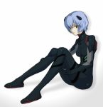  aoi_chihiro_(ru3ds) ayanami_rei blue_hair evangelion:_3.0_you_can_(not)_redo neon_genesis_evangelion plugsuit rebuild_of_evangelion red_eyes short_hair sitting solo 