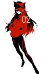  blue_eyes evangelion:_3.0_you_can_(not)_redo eyepatch hair_over_one_eye hand_in_pockets hands_in_pockets hat long_hair macchi neon_genesis_evangelion plugsuit rebuild_of_evangelion shikinami_asuka_langley simple_background solo soryu_asuka_langley souryuu_asuka_langley track_jacket white_background 