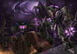  80s decepticon glowing highres mecha megatron oldschool robot soundwave transformers transformers:_war_for_cybertron weapon 