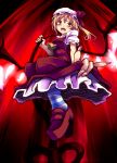  blonde_hair flandre_scarlet highres lilish red_eyes solo touhou wings 
