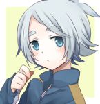  blush bust face fubuki_shirou inazuma_eleven inazuma_eleven_(series) lowres male solo yuukiarisu 