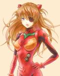  blue_eyes blush brown_hair evangelion:_3.0_you_can_(not)_redo eyepatch hair_ornament long_hair neon_genesis_evangelion open_mouth plugsuit rebuild_of_evangelion shikinami_asuka_langley solo sora_(pikasora) soryu_asuka_langley souryuu_asuka_langley twintails 