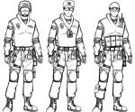  armor monochrome police russia sketch tagme uniform 