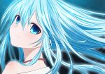 1girl aoba_yukichi blue blue_eyes blue_hair denpa_onna_to_seishun_otoko long_hair solo touwa_erio 