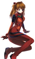  blue_eyes brown_hair evangelion:_3.0_you_can_(not)_redo eyepatch highres long_hair luro neon_genesis_evangelion plugsuit rebuild_of_evangelion shikinami_asuka_langley simple_background solo soryu_asuka_langley souryuu_asuka_langley white_background 