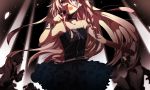  bare_shoulders blue_eyes bracelet ia_(vocaloid) jewelry long_hair microphone open_mouth pink_hair ring skirt solo vocaloid yuuyuu 