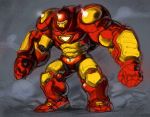  hulkbuster iron_man marvel power_armor rough space_jin spacezin 