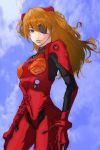  blue_eyes brown_hair damaged evangelion:_3.0_you_can_(not)_redo eyepatch highres long_hair neon_genesis_evangelion oliver_(silver-classic-tabby) patch plugsuit rebuild_of_evangelion shikinami_asuka_langley solo soryu_asuka_langley souryuu_asuka_langley 