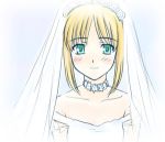  boribeya bride fate/stay_night fate_(series) lowres saber solo veil 