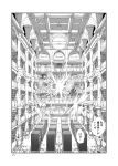  alice_margatroid battle book bookshelf comic door fifiruu kaku_seiga kirisame_marisa library magic_circle monochrome multiple_girls patchouli_knowledge touhou translated voile 